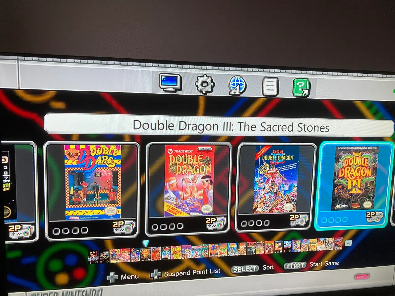 Billede 20 - Super Nintendo mini med 720 spil