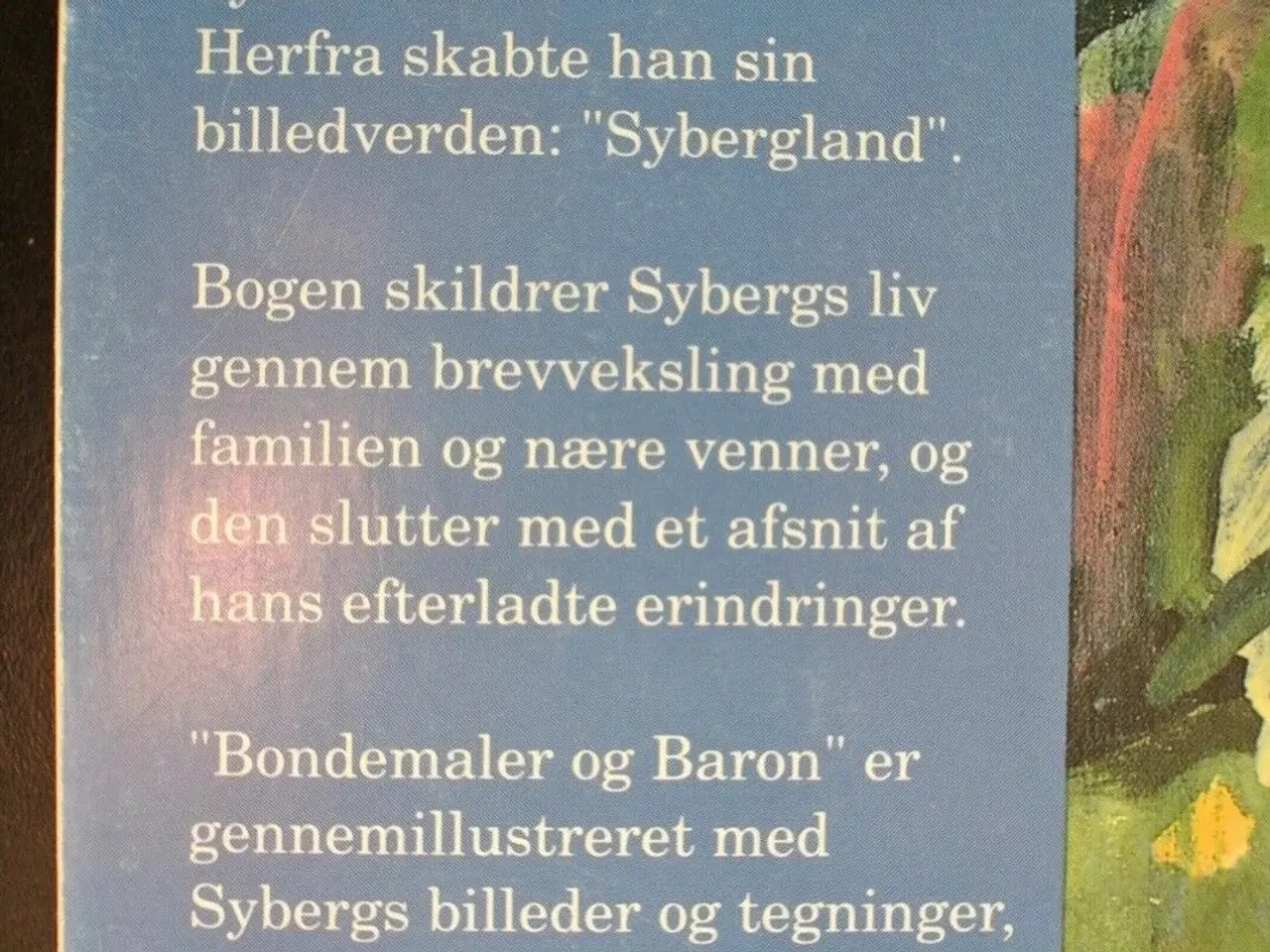 Billede 4 - bondemaler og baron - fritz sybergs liv og billedv