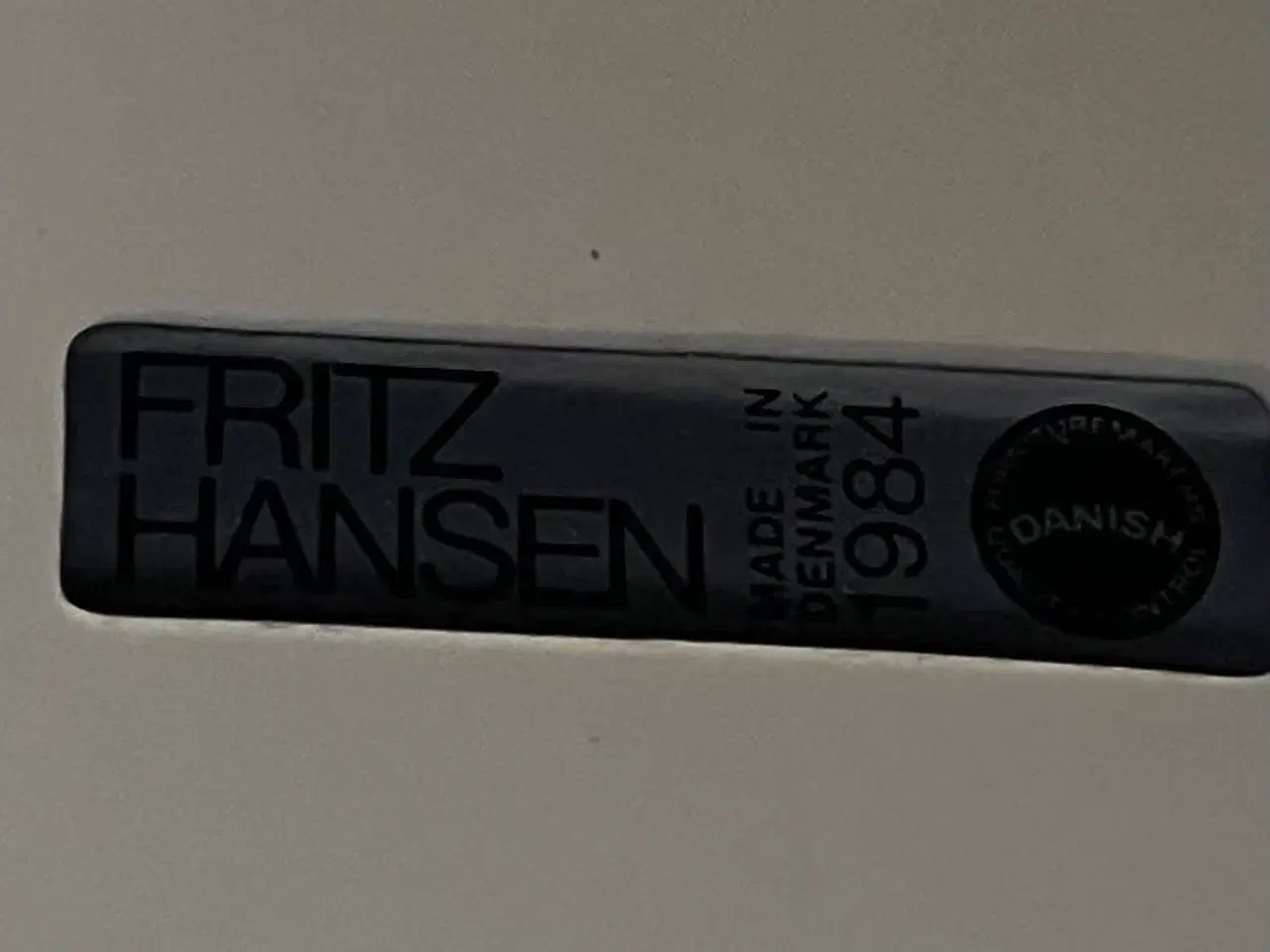 Billede 3 - Piet Hein bord + 7’er stole