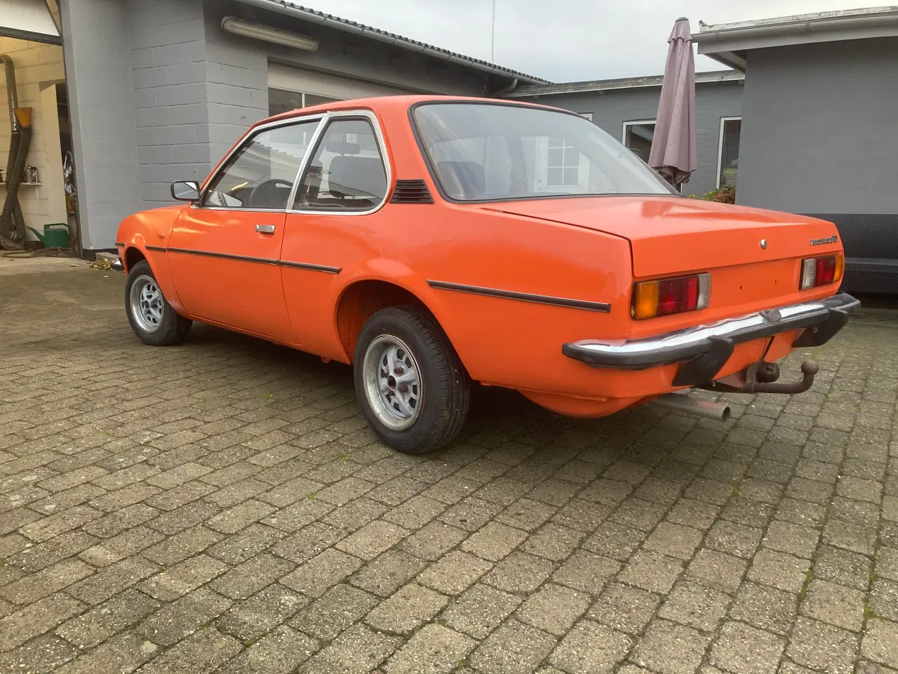 Billede 4 - Opel Ascona B 2.0 Diesel