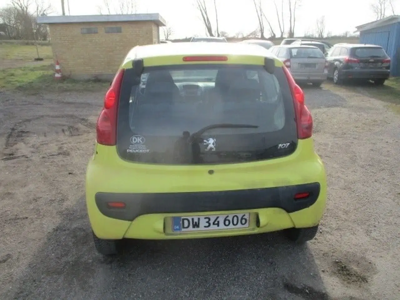 Billede 5 - Peugeot 107 1,0 Access