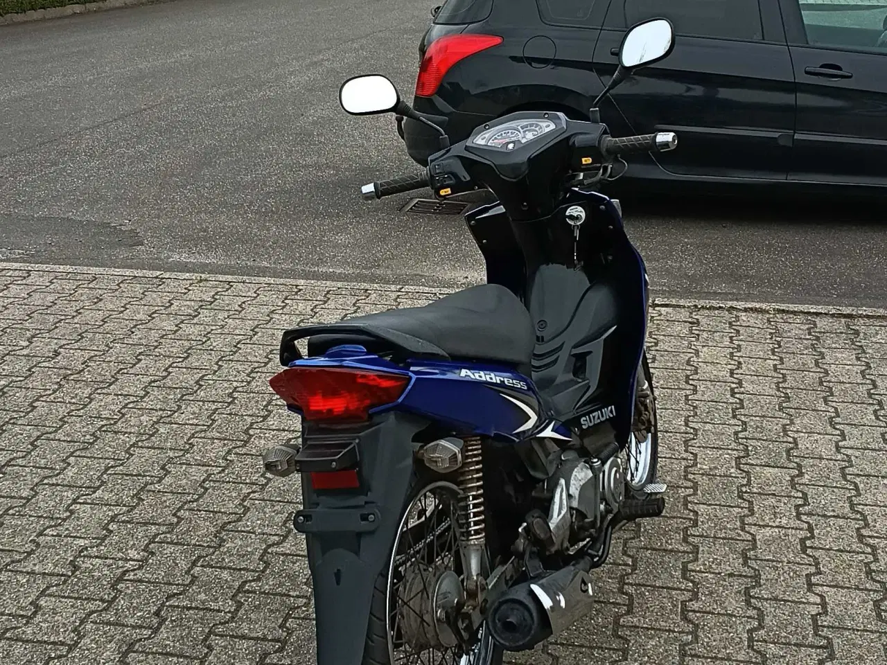 Billede 5 - 40 kilometer på literen fin begynder mc