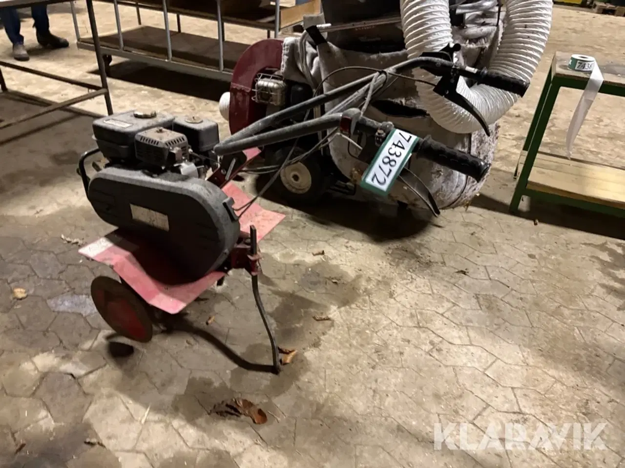 Billede 2 - Jordfræser