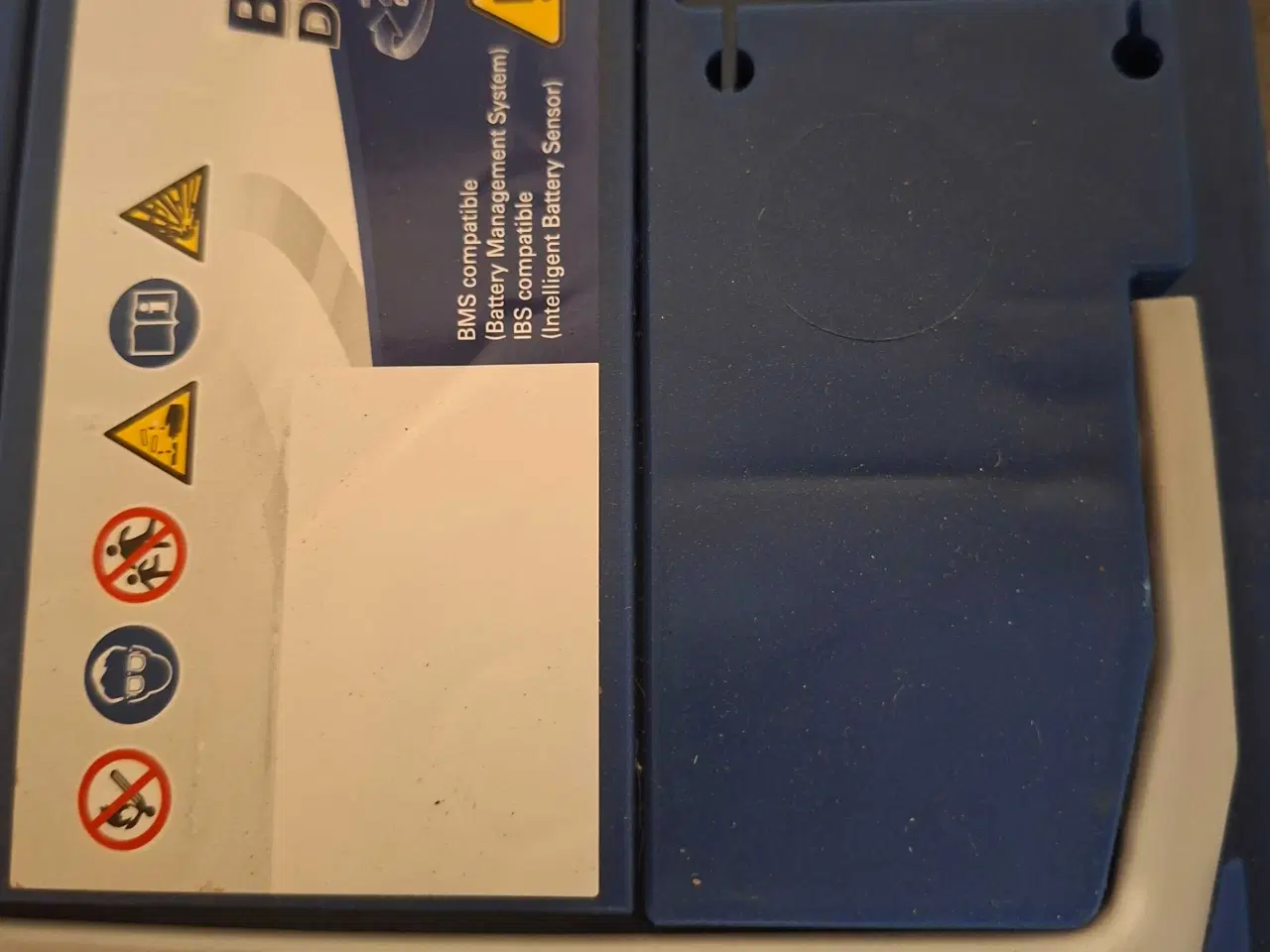 Billede 1 - Bilbatteri - VARTA Blue Dynamic EFB N80 - 580 500 