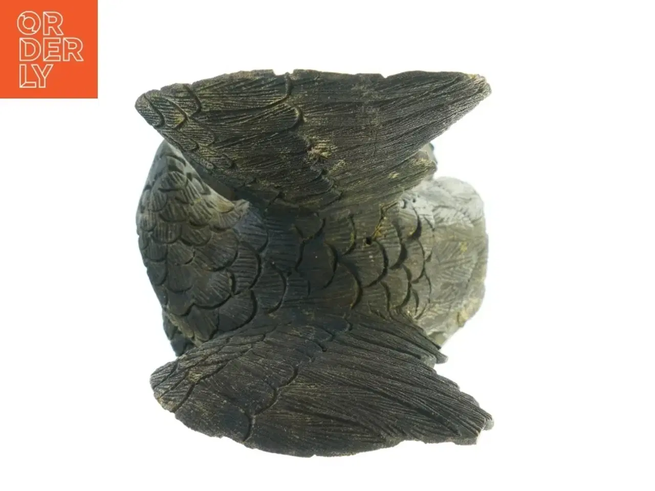 Billede 3 - Håndlavet Træskulptur af Ørne(str. 48 cm)
