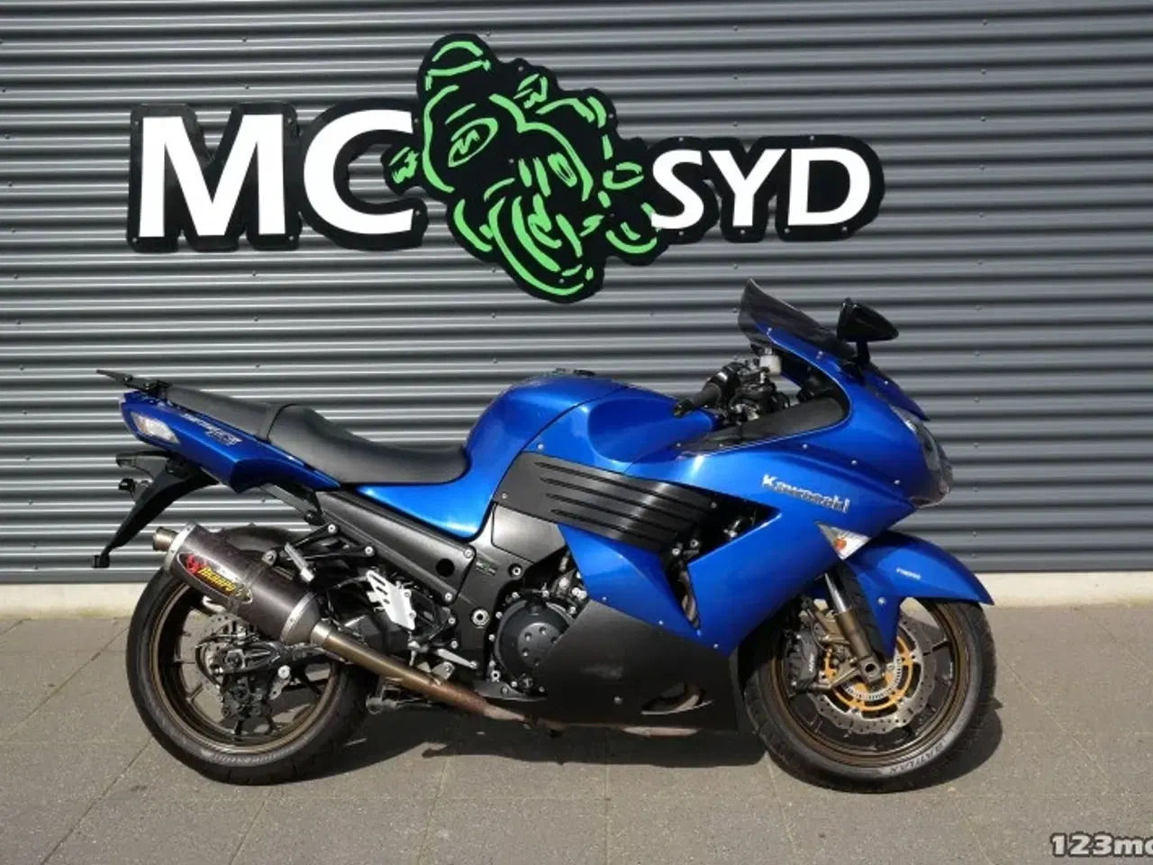 Billede 1 - Kawasaki ZZR 1400 MC-SYD       BYTTER GERNE