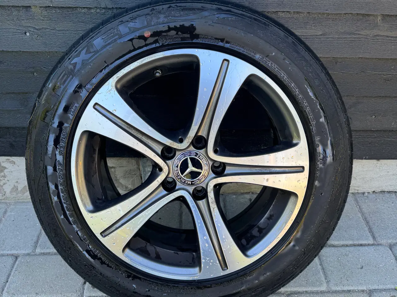 Billede 1 - Mercedes Fælger