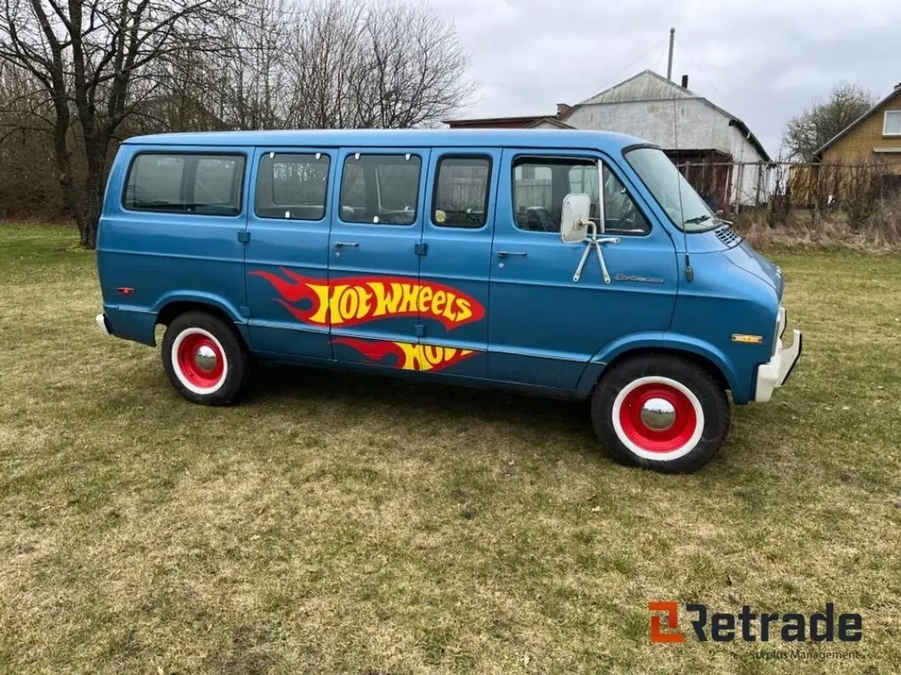 Billede 4 - Dodge DODGE B 200 Oldtimer Sportsman / DODGE B 200 Classic Sportsman