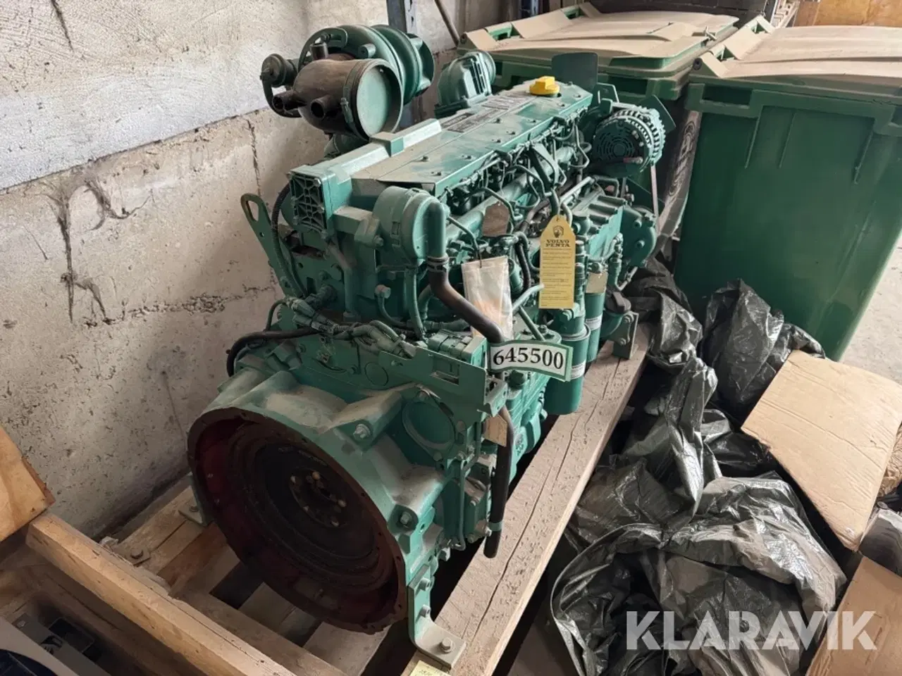Billede 2 - Bådmotor Volvo Penta TAD 750 VE - Ubrugt