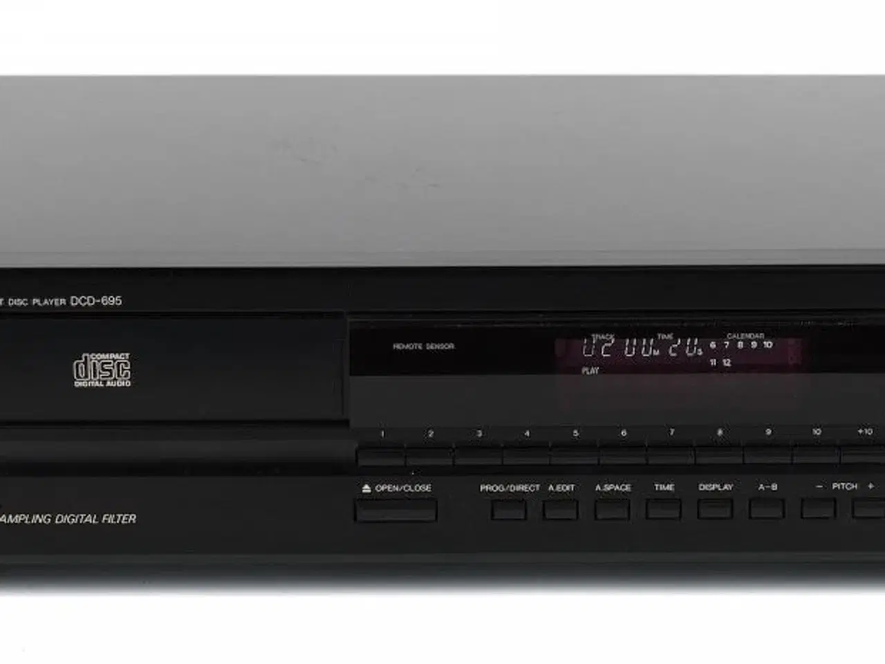 Billede 1 - DENON DCD-695 DCD-afspiller