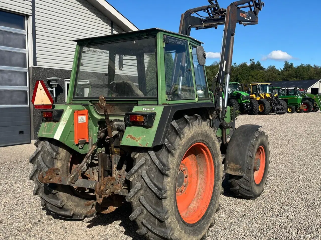 Billede 13 - Fendt Farmer 309 Med frontlæsser