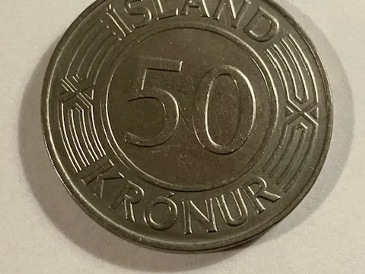 Billede 2 - 50 Kronur 1978 Iceland