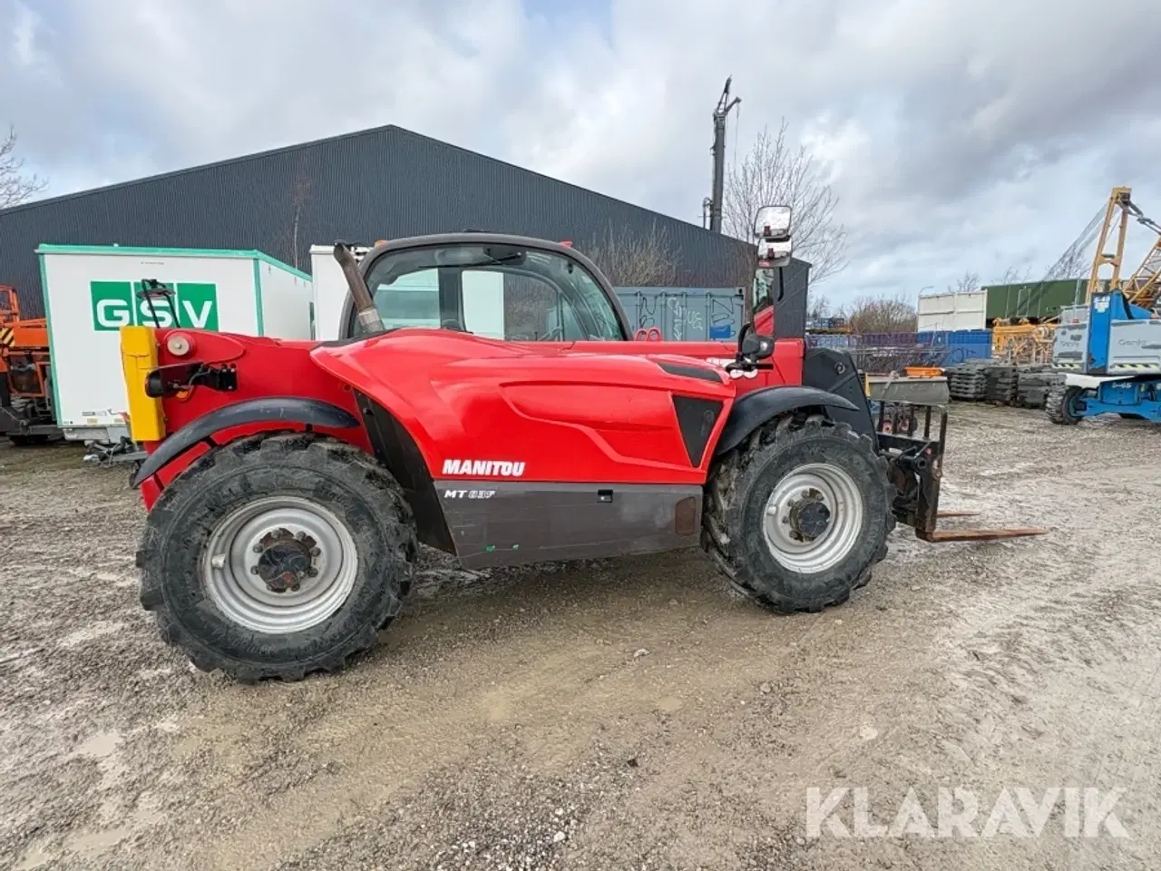 Billede 6 - Teleskoplæsser Manitou MT 835
