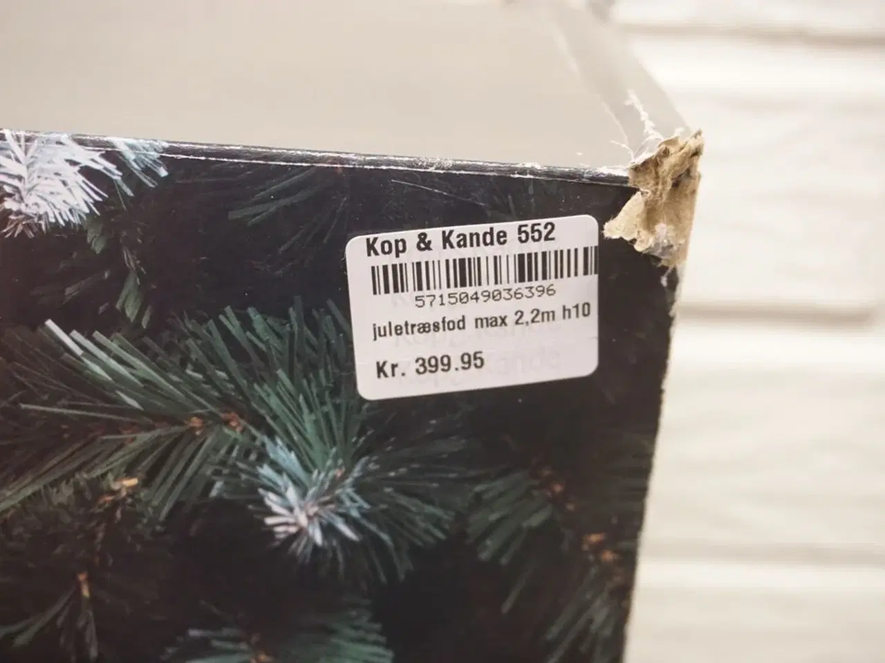 Billede 2 - Juletræsfod