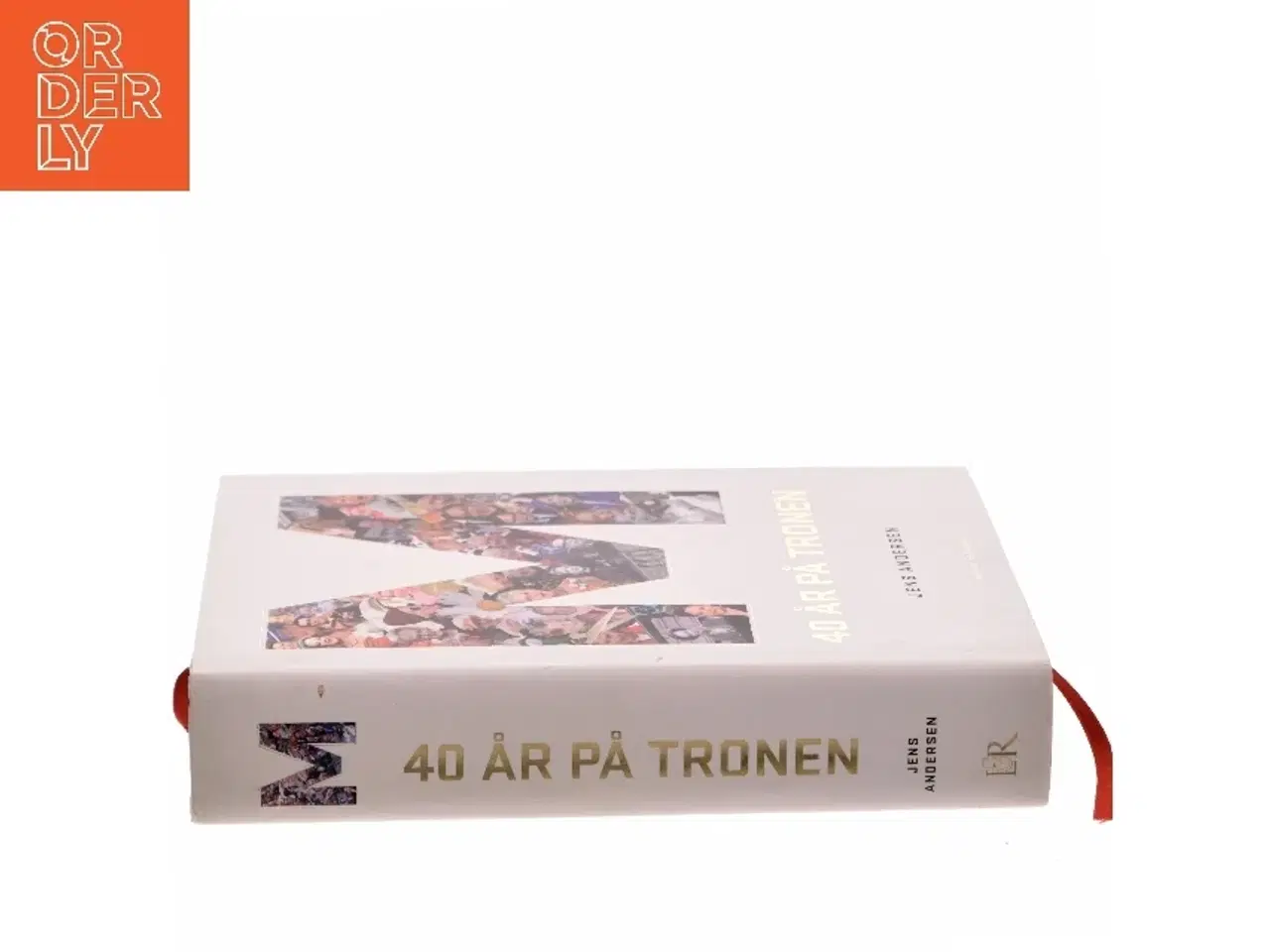 Billede 2 - M - 40 år på tronen af Jens Andersen (f. 1955) (Bog)