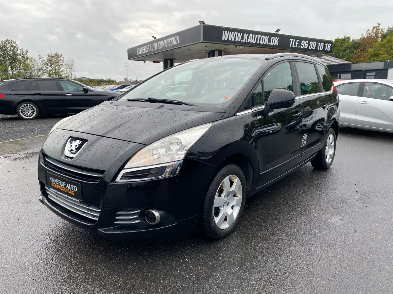 Billede 1 - Peugeot 5008 1,6 e-HDi Style ESG 114HK Van 6g Aut.