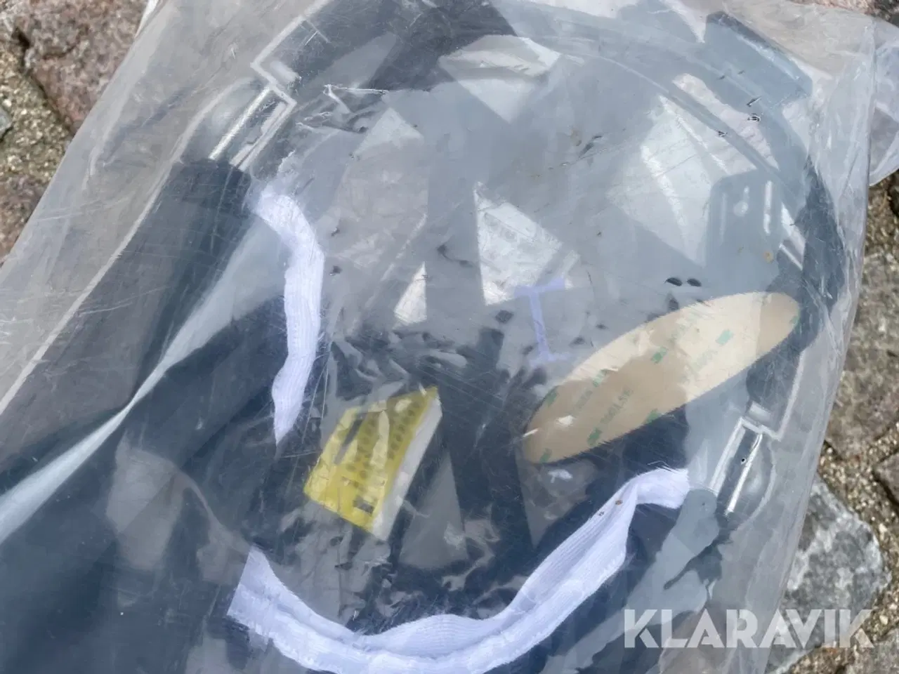 Billede 8 - 2 styk helmasker silikon 3M 6900 samt 1 styk visir