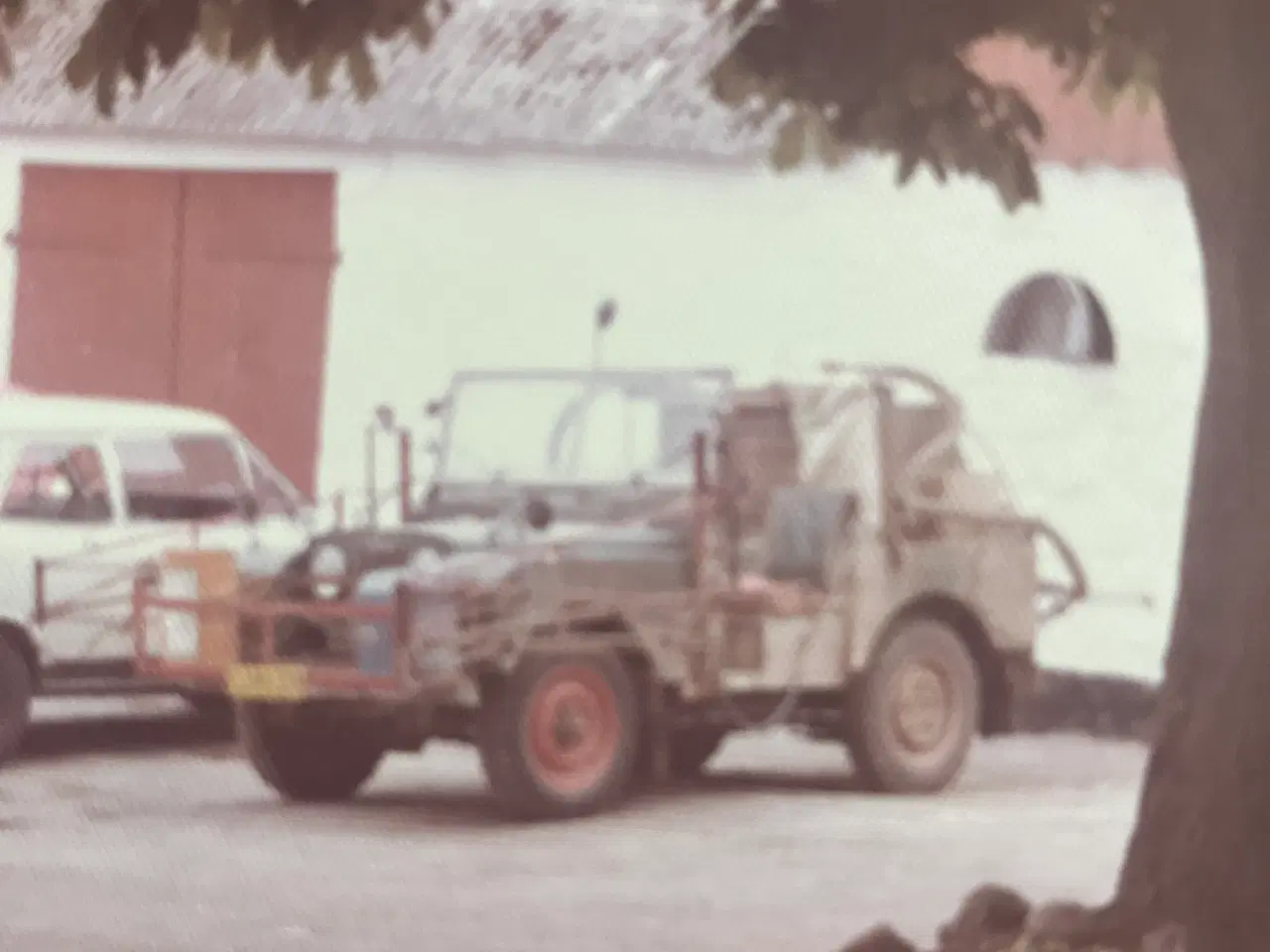 Billede 1 - Land Rover serie 1 86”