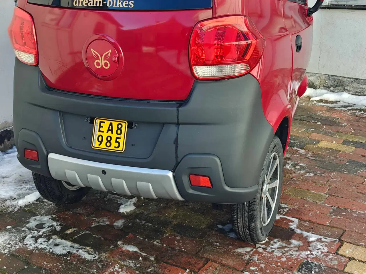 Billede 4 - El kabinescooter 