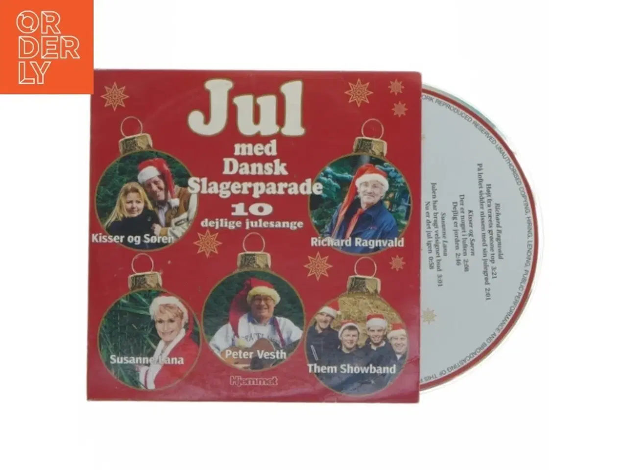 Billede 1 - Jul med Dansk Slagerparade CD fra TEMA