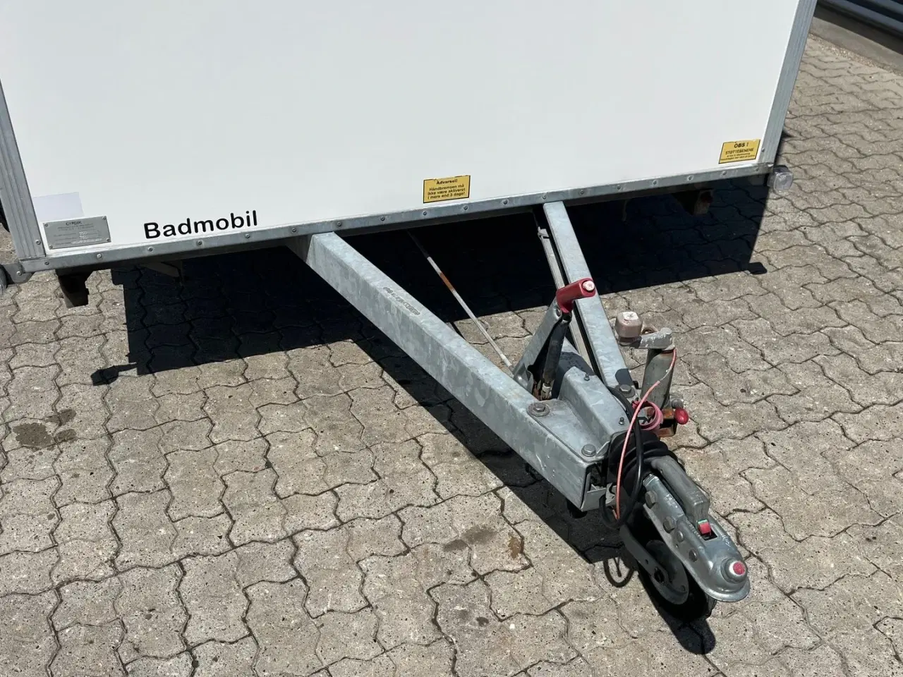 Billede 4 - Scanvogn Badmobil Bad 1 toiletvogn
