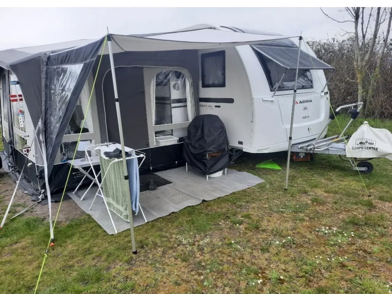 Billede 2 - Sidesejl.    Kampa Dometic Clup 