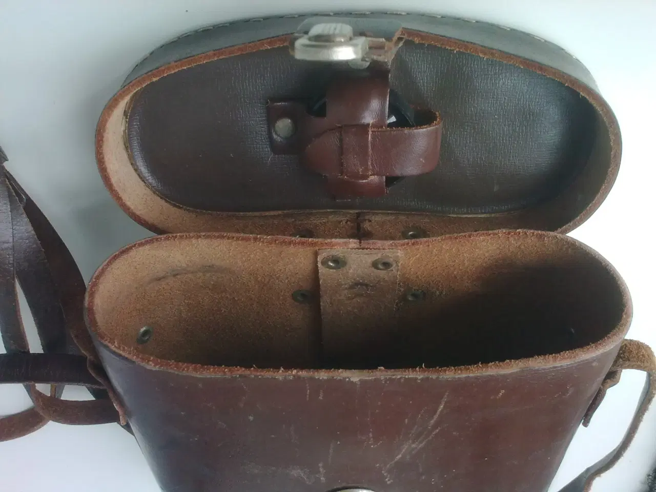 Billede 17 - LÆDER syet Abro NY el. VINTAGE ung brun upcycle