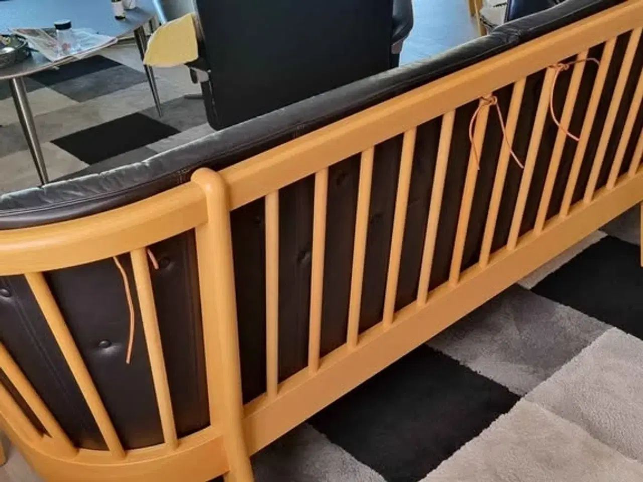 Billede 2 - Lædersofa - Tremmesofa Maria fra Stouby