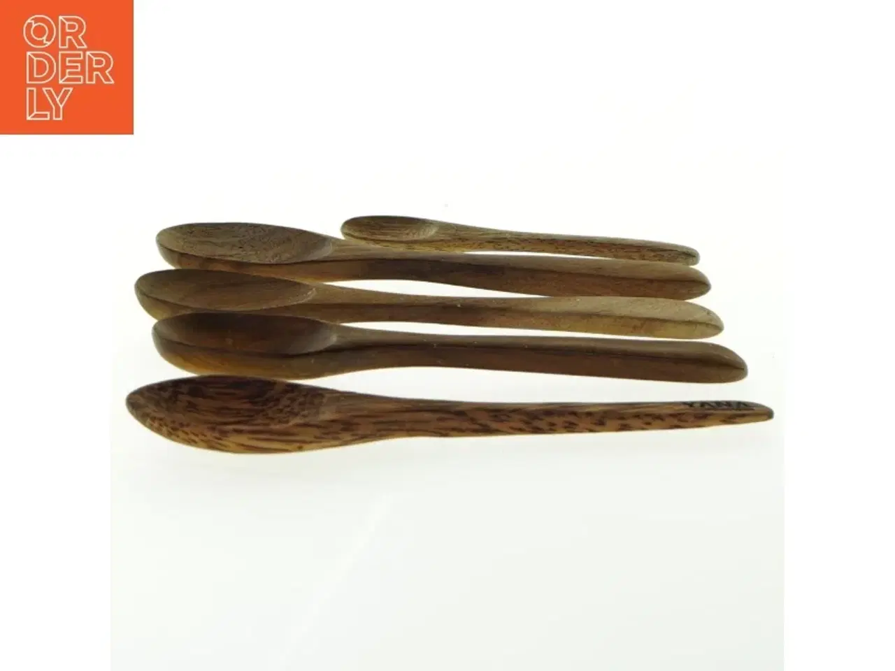 Billede 2 - Træskeer sæt (str. 16 cm)