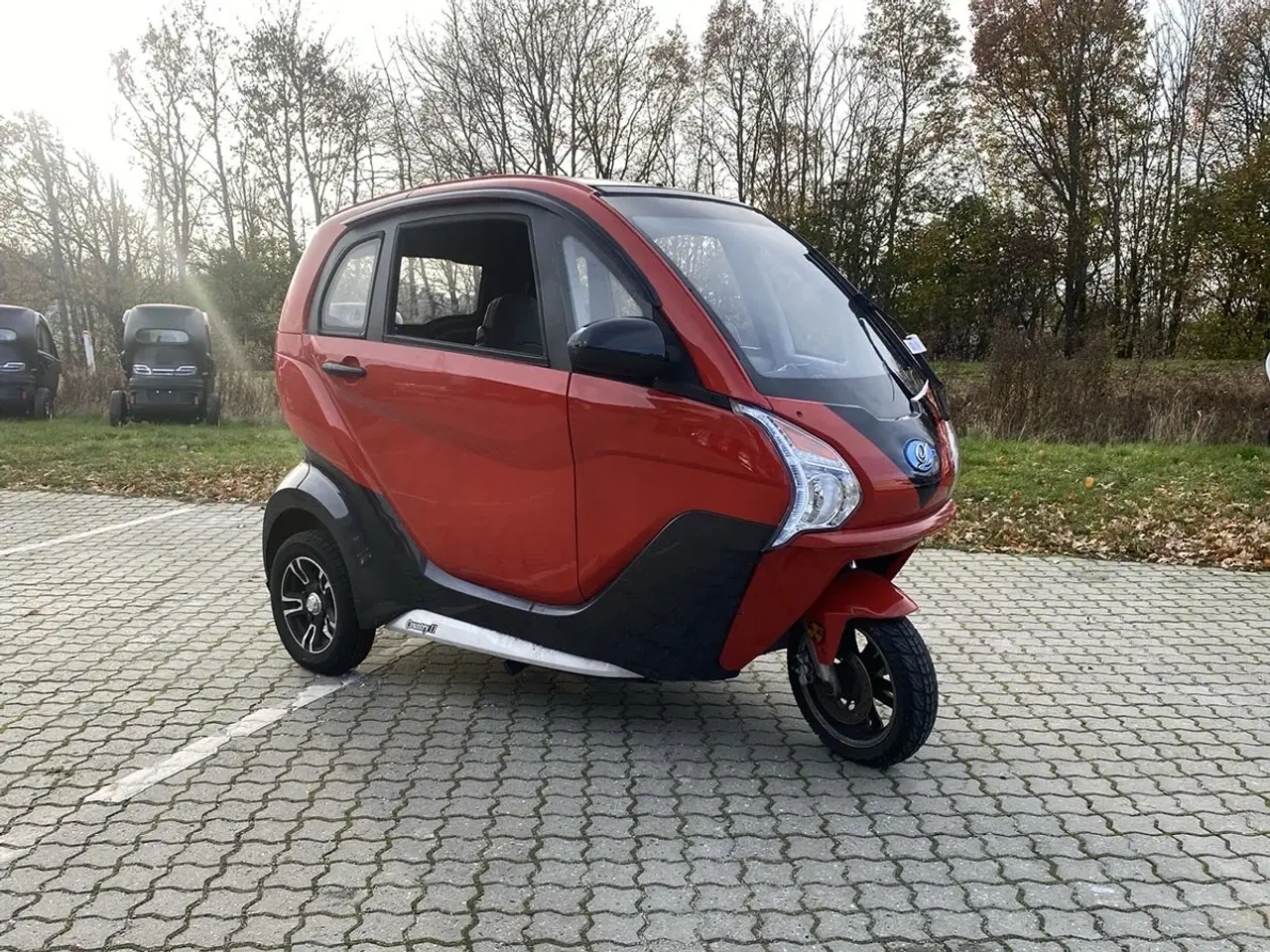 Billede 1 - Country II 45 km/t rød