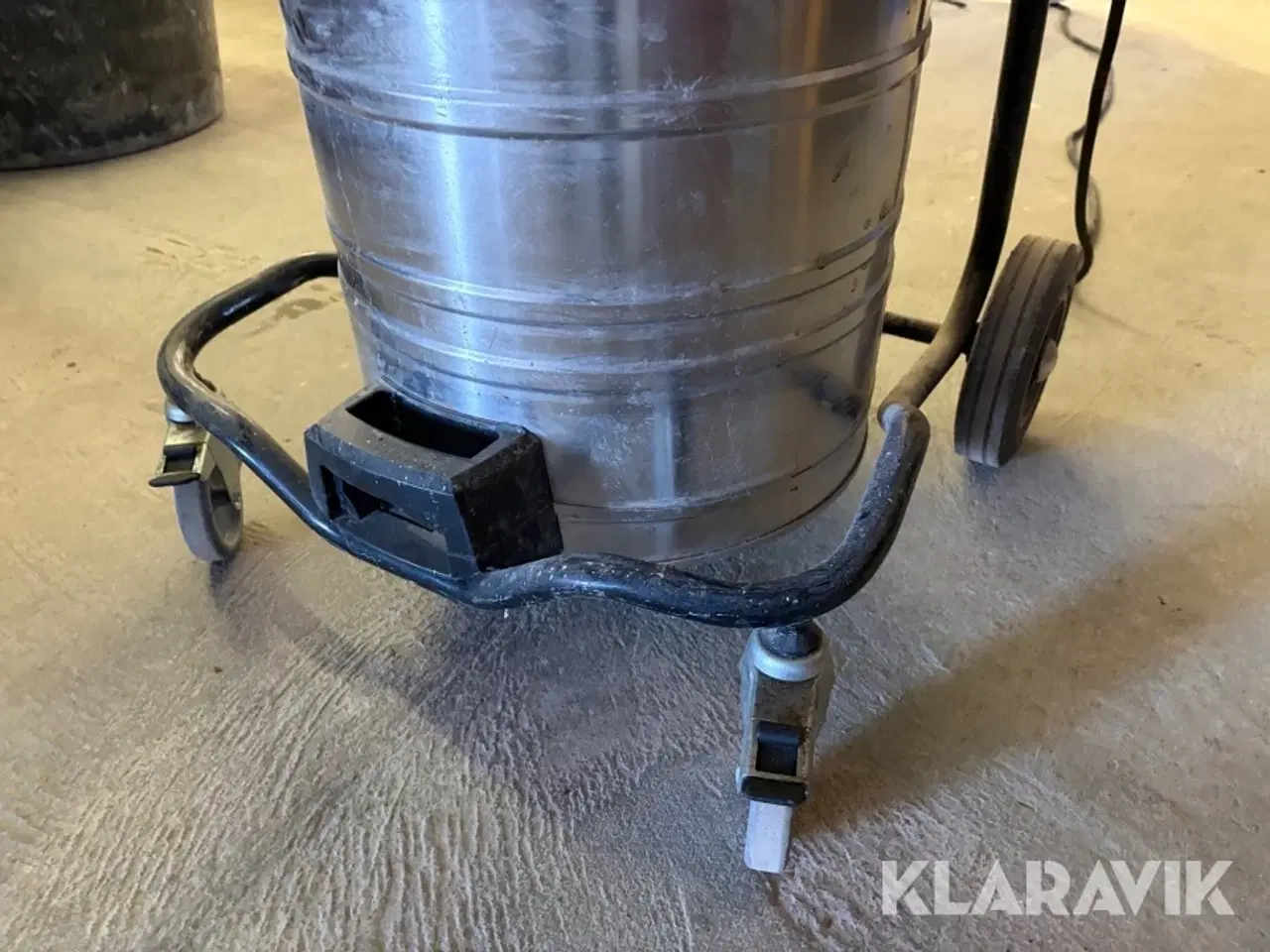 Billede 2 - Industri våd-/tørstøvsuger Nilfisk ATTIX 9