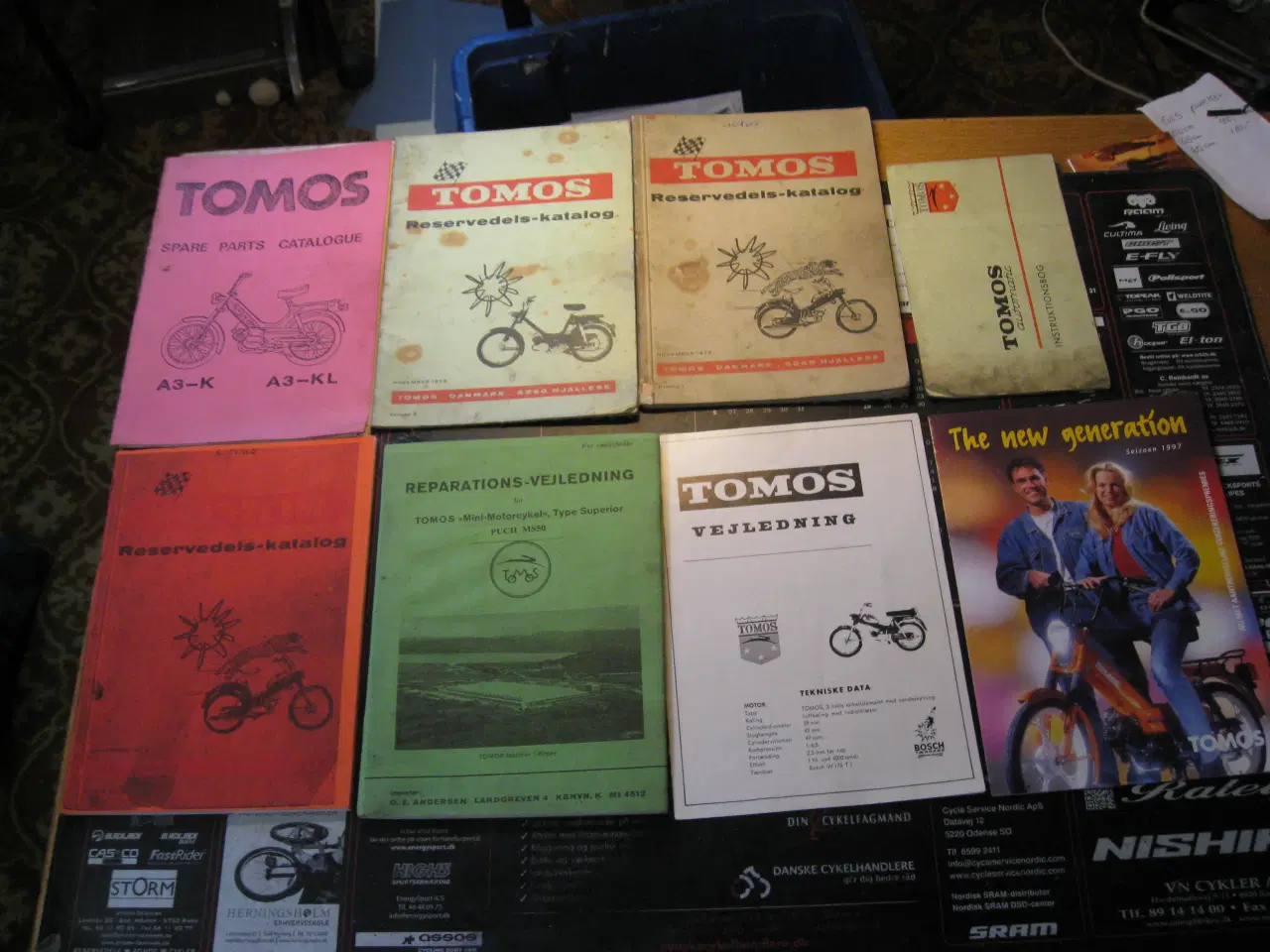 Billede 1 - instruktionsbøger