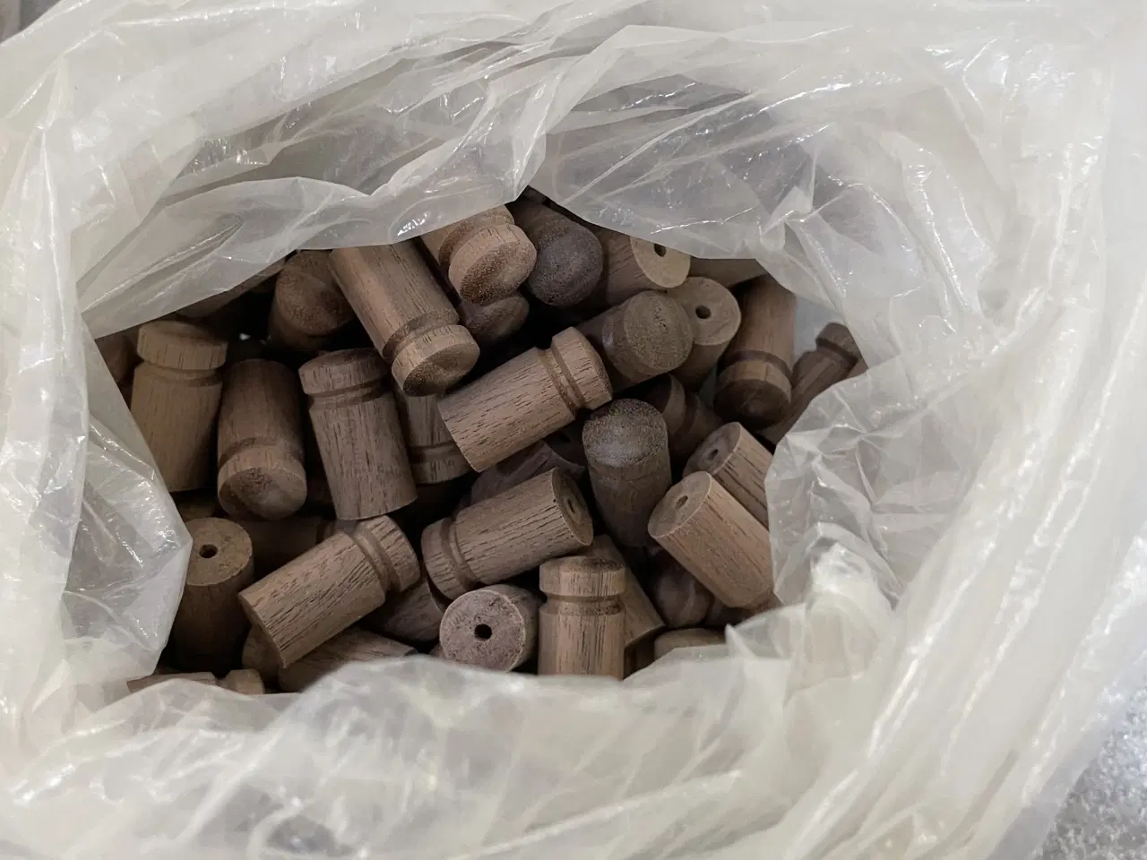 Billede 9 - Træ håndtag af natur træ