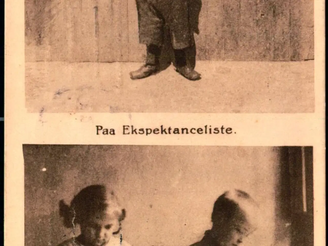 Billede 1 - Paa Ekspetanceliste i Børnehave - Børnehaven i Absalonsgade 37 - u/n - Brugt