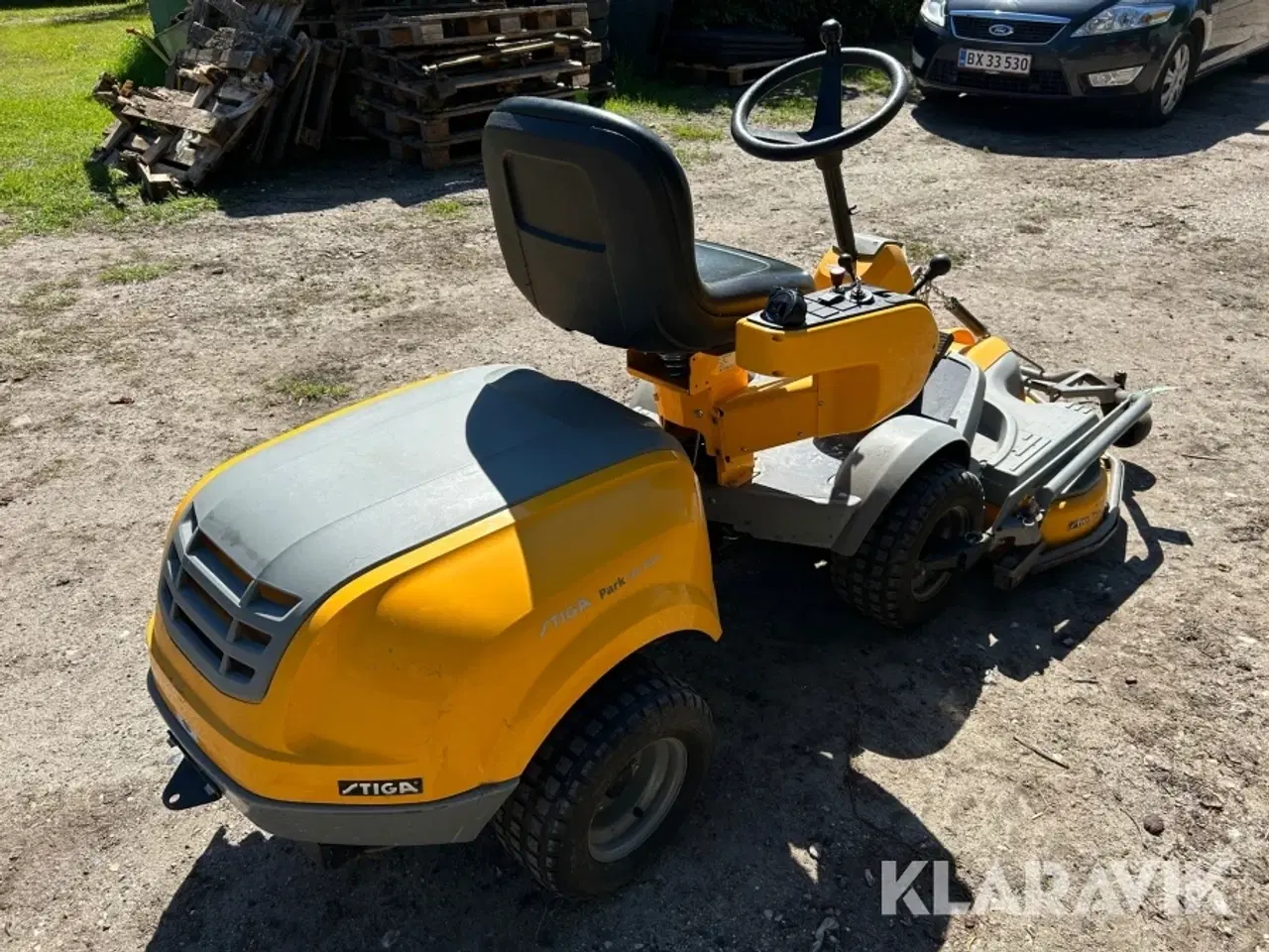 Billede 3 - Frontklipper Stiga Park 740
