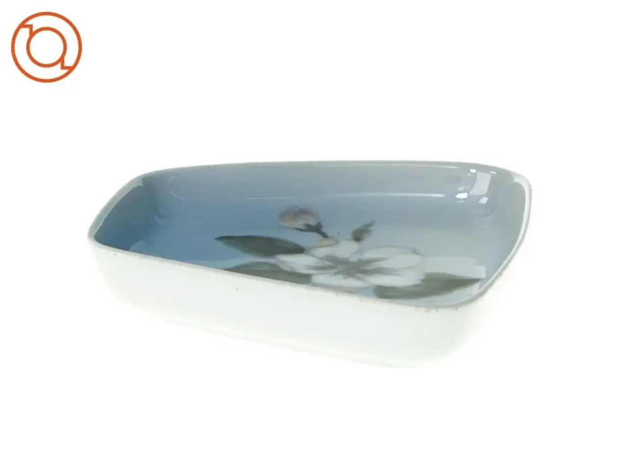 Billede 4 - DLP Danish Lyngby Porcelain DENMARK Handpainted Floral skål fra Danmark Copenhagen (str. 9 cm)