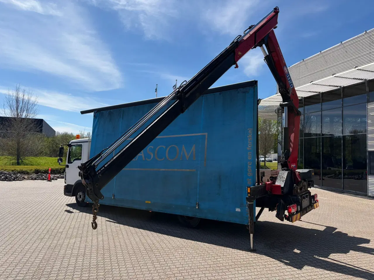 Billede 12 - MAN TGL 12.220, Kran