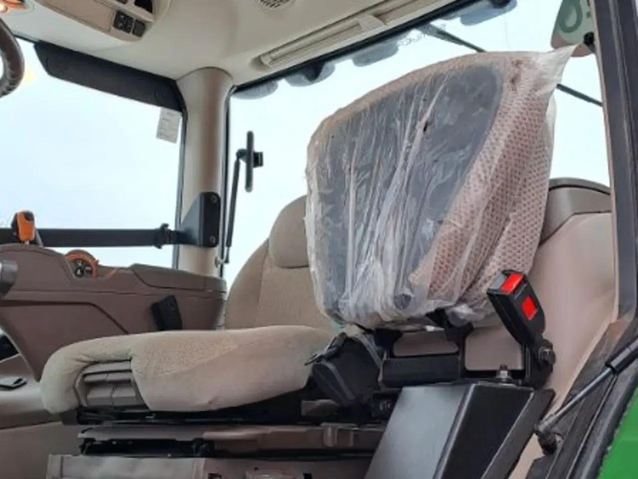 Billede 10 - John Deere 6R 185 JOHN DEERE LÆSSER, FRONTLIFT, AUTOTRAC READY