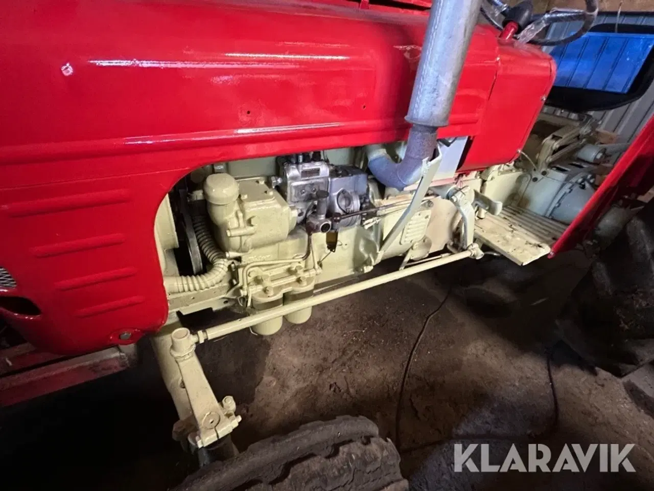 Billede 4 - Veterantraktor Zetar Diesel 3011