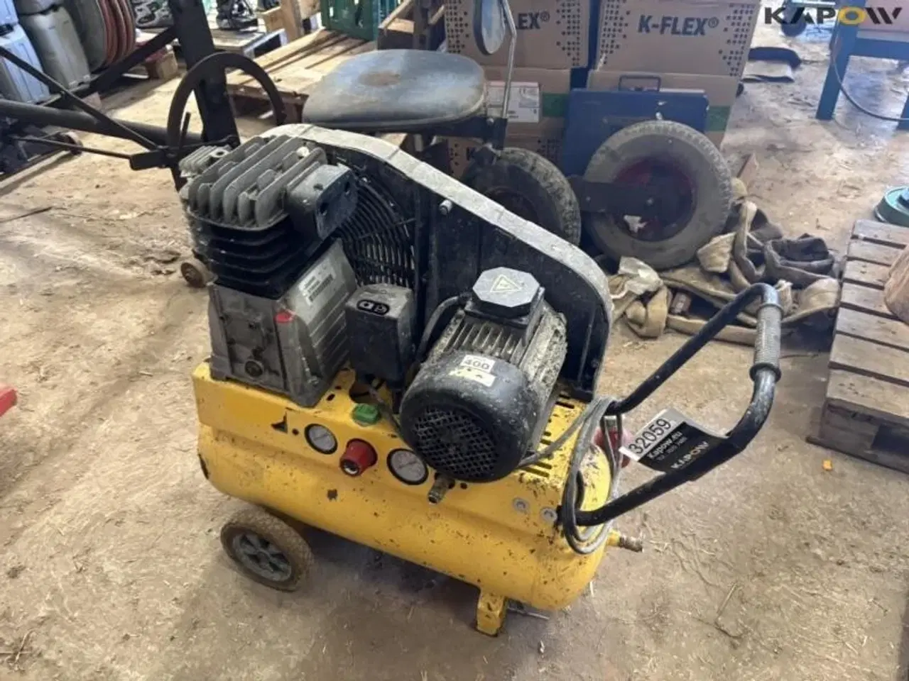 Billede 1 - - - - Stanley kompressor