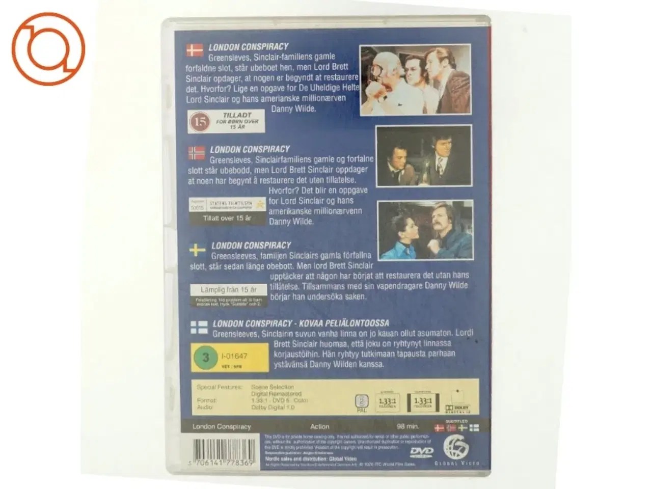 Billede 3 - London conspiracy