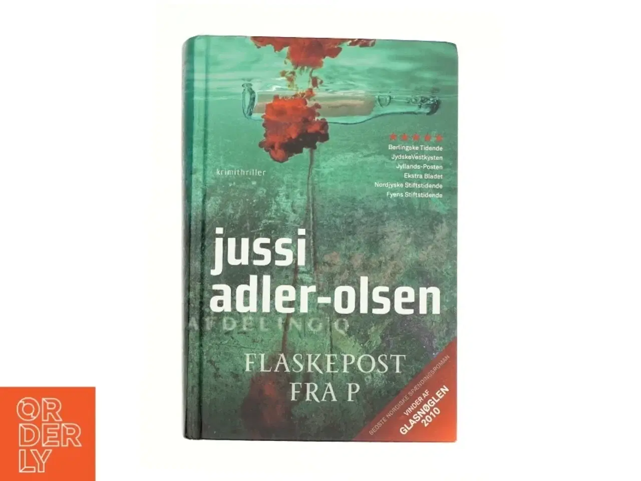 Billede 1 - Flaskepost fra P af Jussi Adler-Olsen (Bog)