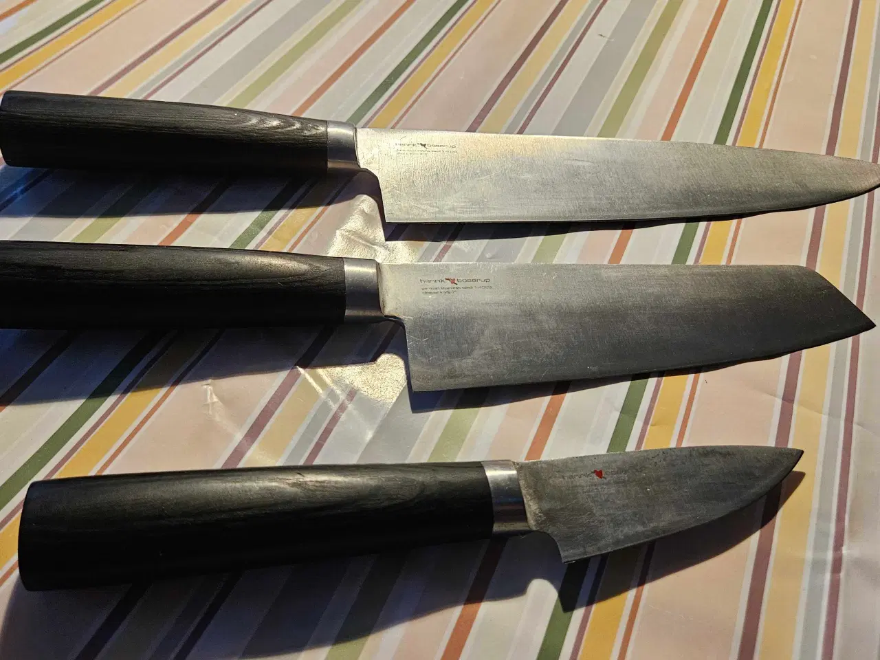 Billede 4 - Kokkeknive 