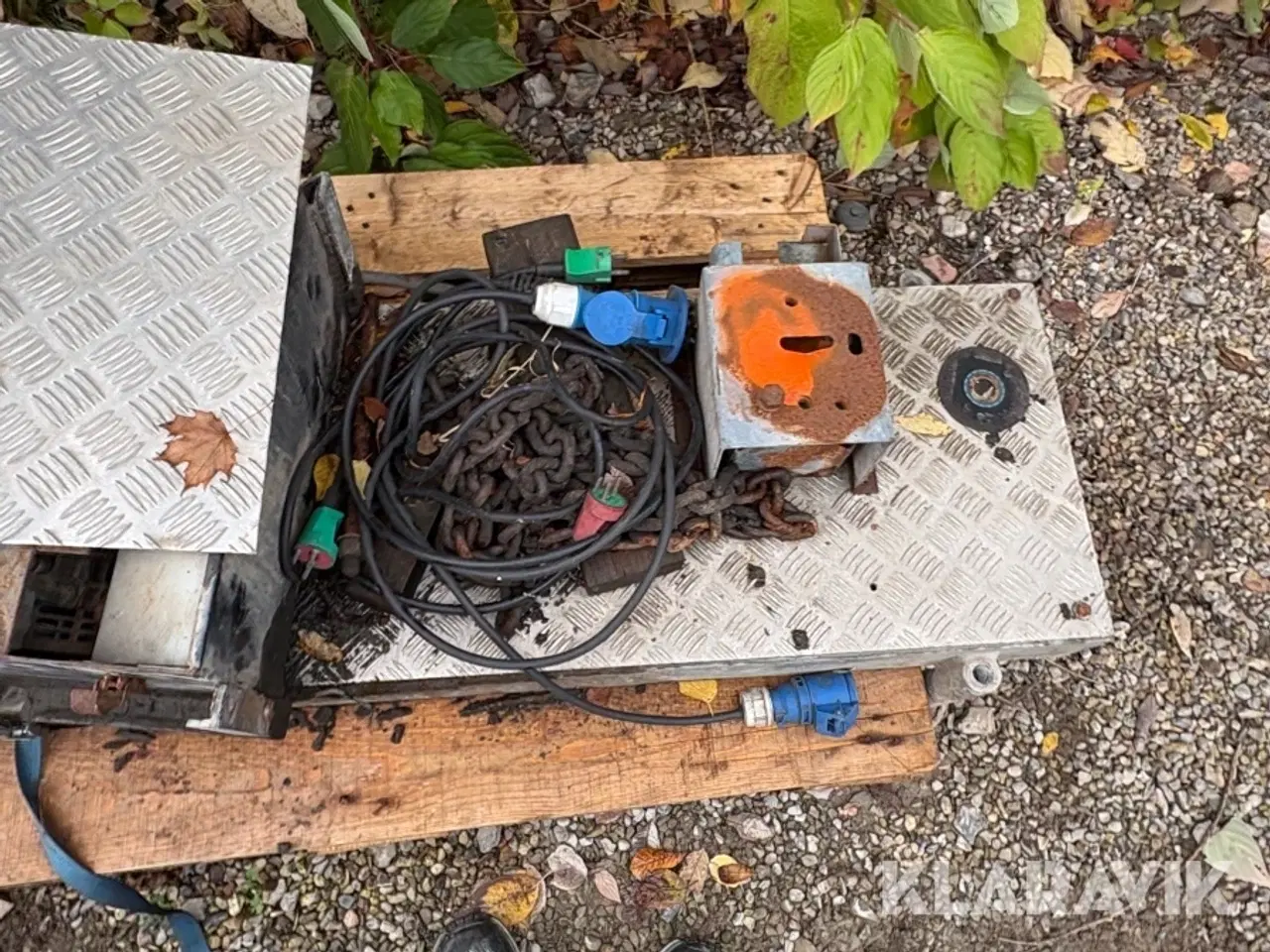 Billede 10 - Hydraulisk kran HIAB 017T