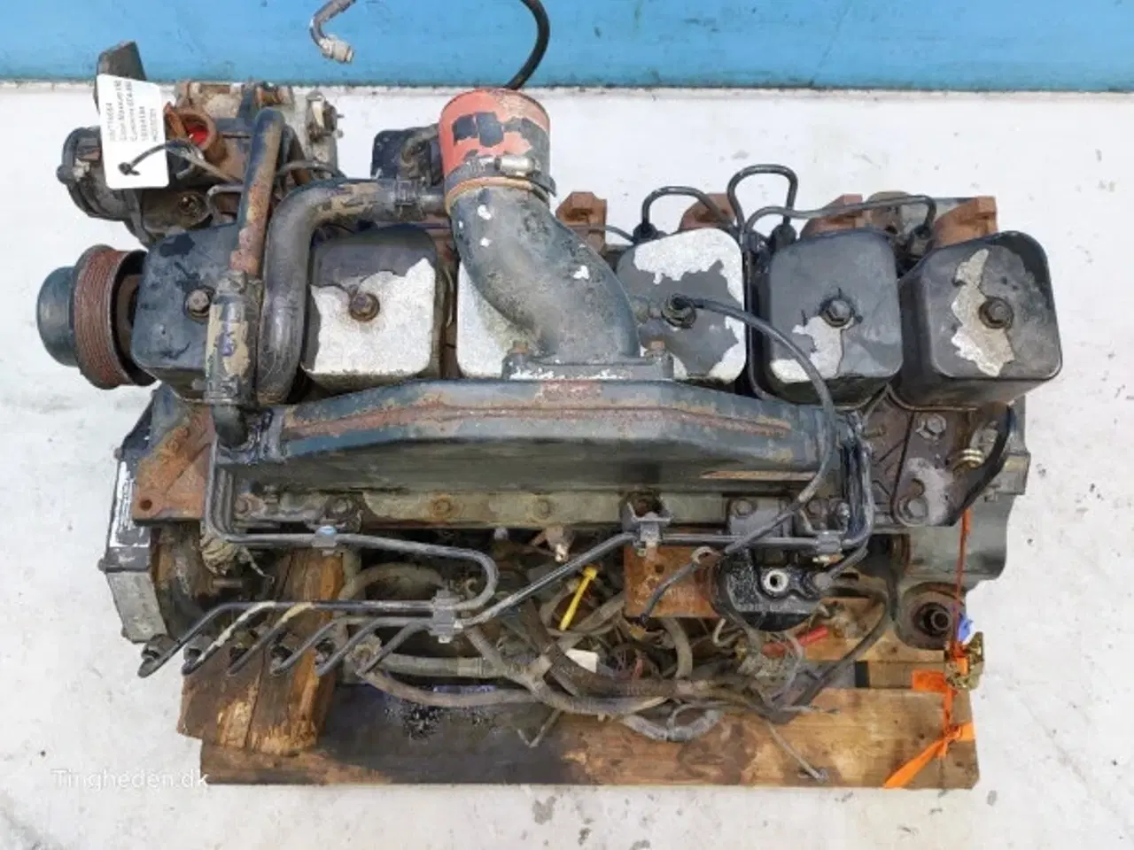 Billede 4 - Cummins 6TA-590 Motor 183841A4