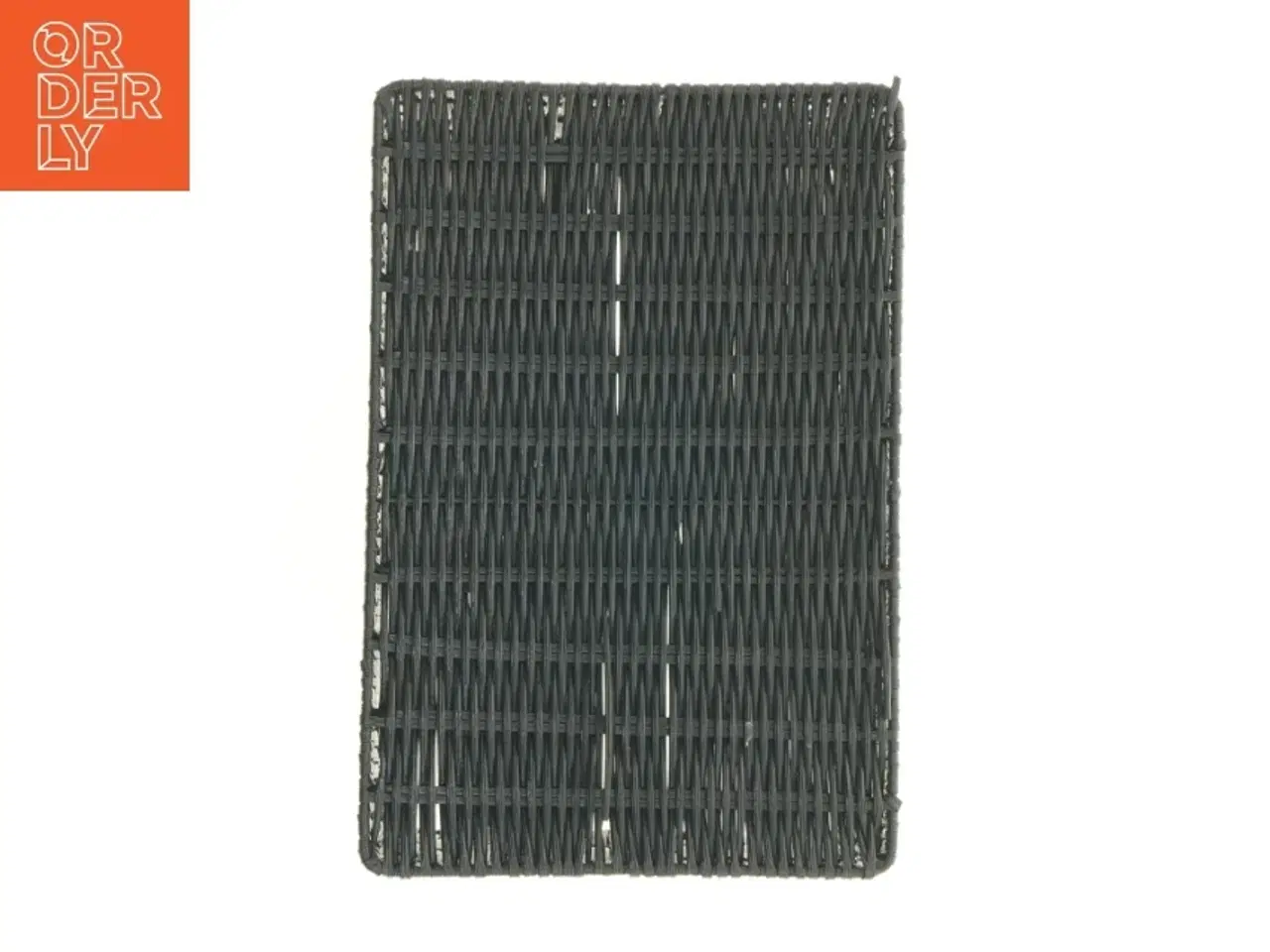 Billede 4 - Flettet kurv (str. 36 x 24 x 18 cm)