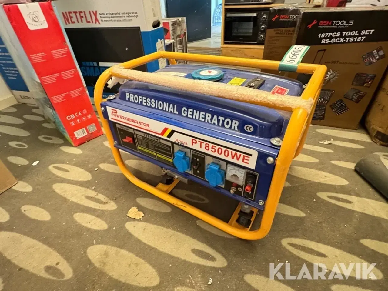 Billede 1 - Generator Power generator PT8500WE