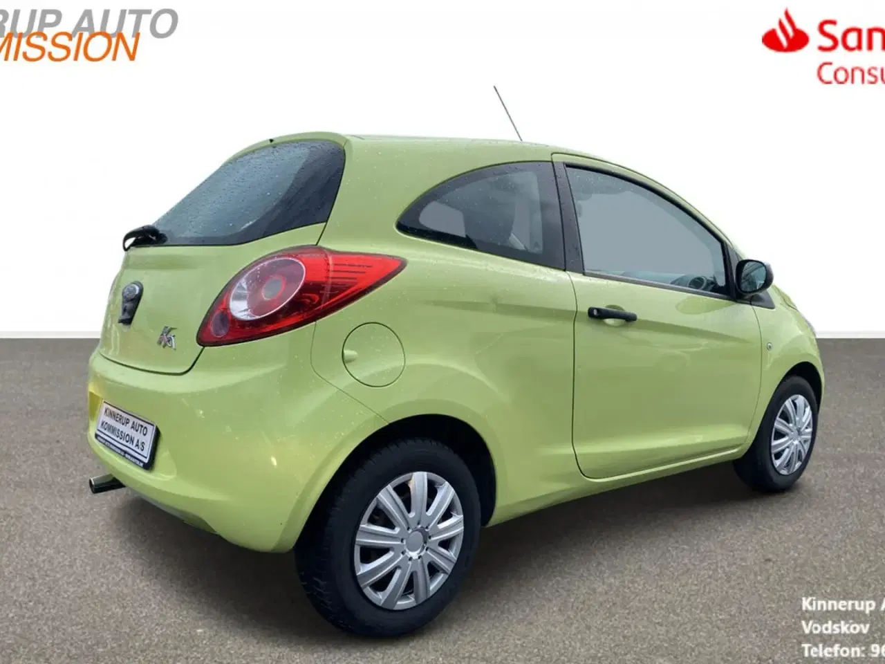 Billede 4 - Ford Ka 1,2 Trend 69HK 3d