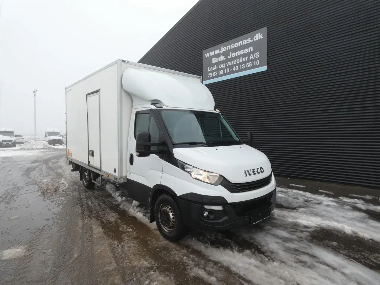 Billede 1 - Iveco Daily 35S16 ALUKASSE/LIFT AG 2,3 D 156HK Ladv./Chas.