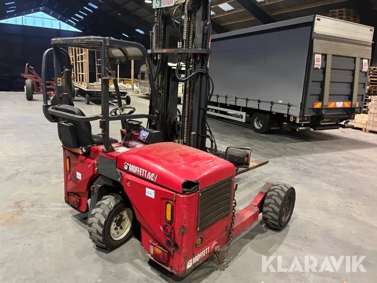 Billede 3 - PåhængsTruck Moffett M4